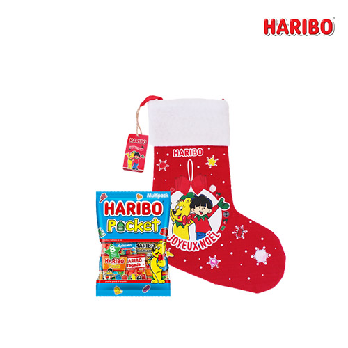 cadeau de Noël Haribo